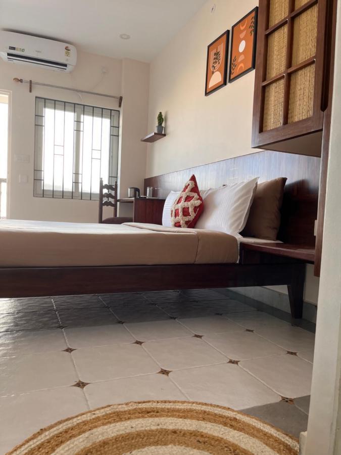 Casa Mel Hotel Puducherry Buitenkant foto