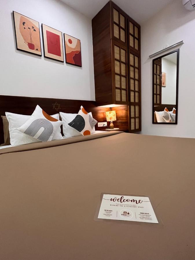 Casa Mel Hotel Puducherry Buitenkant foto