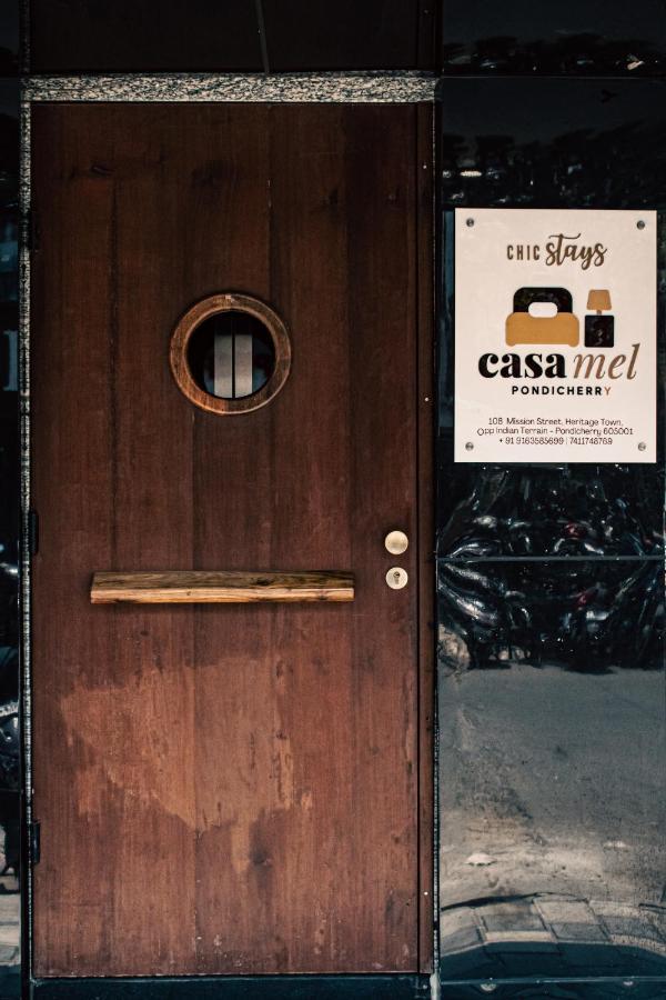 Casa Mel Hotel Puducherry Buitenkant foto