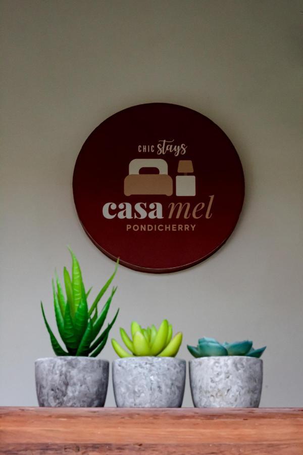 Casa Mel Hotel Puducherry Buitenkant foto